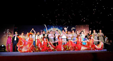 万邦重工举办2011中秋联欢晚会